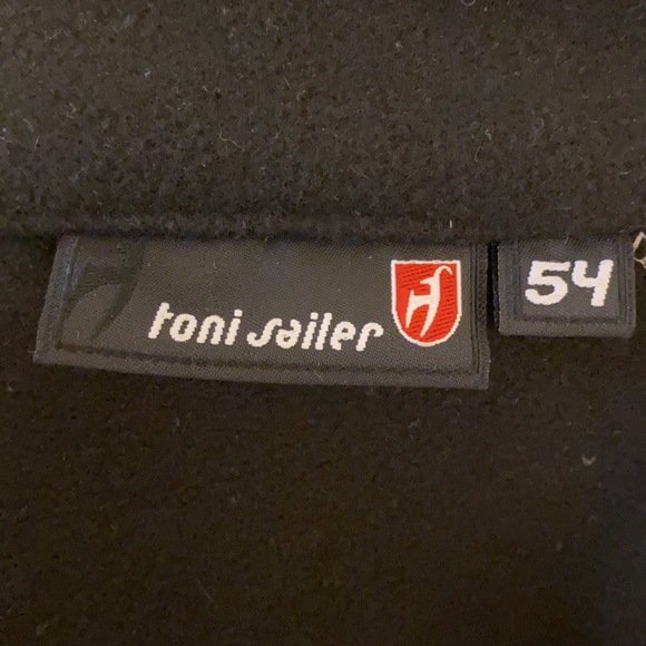 Toni Sailer Leadley Zip Up Sweater (Black) - Picture 4 of 5